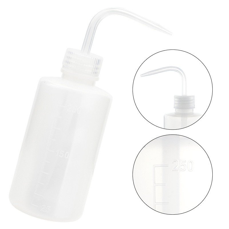 Wash Bottle Factory - 150ml 250ml 500ml Plastic Squeeze