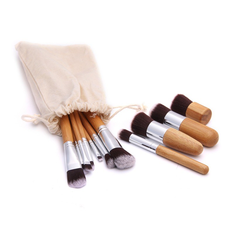 Makeup Brush Set Manufacturer - Hot Sale 11-Piece Eco-Friendly