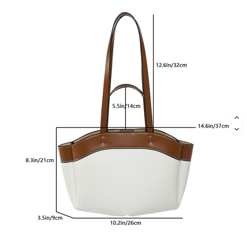 Tote Bag Manufacturer - Newly Soft PU Leather Fashion Designer
