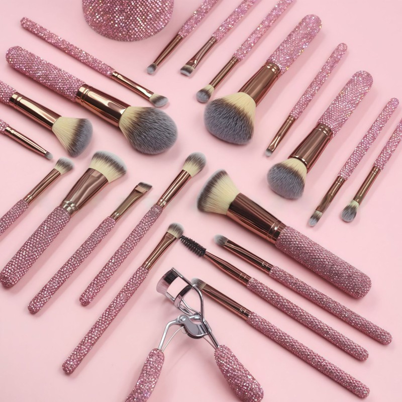 Beauty Tools Set Manufacturer - Professional 23-Piece Diamond