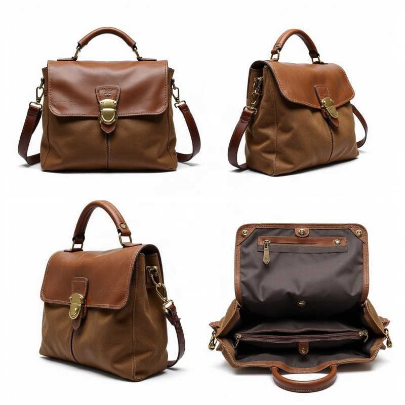 Tote Bag Manufacturer - OEM ODM Full Customized Genuine Leather