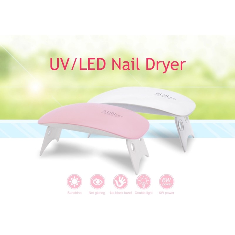 Nail Dryer Manufacturer - 6W Humanized Design Pocket Size