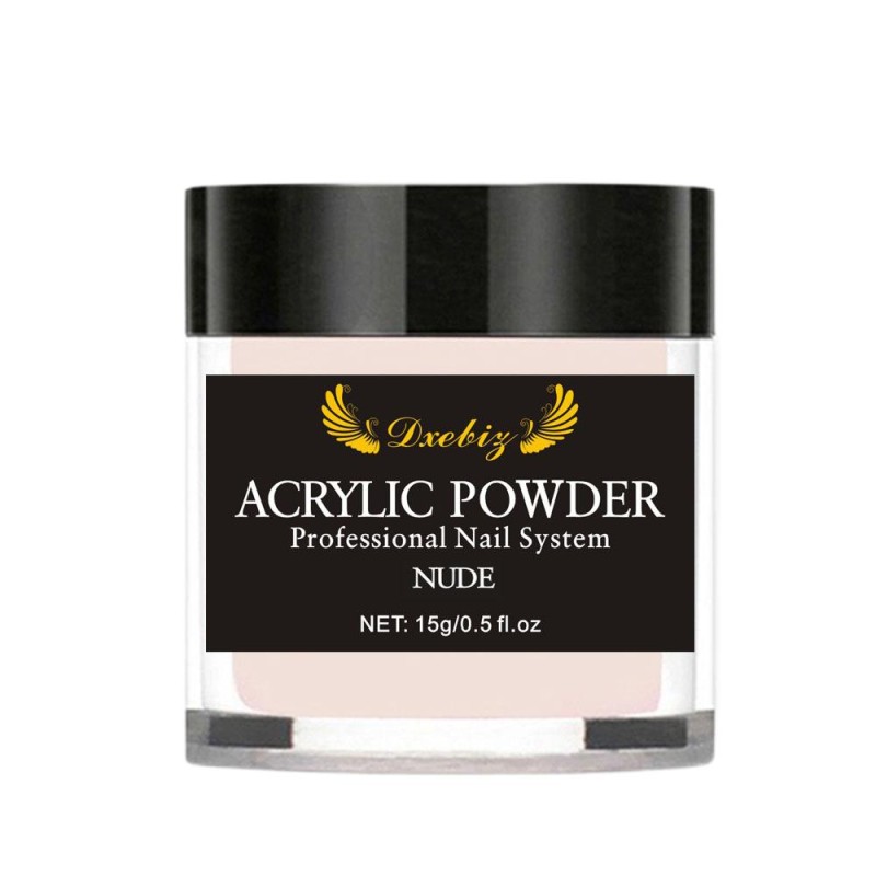 Acrylic Powder Manufacturer - 4 Colors 15g Black Label Custom