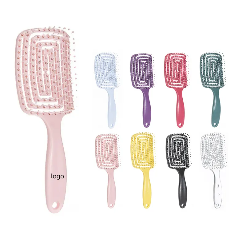 Hair Brush Manufacturer - Popular Special ABS Handle Fluffy
