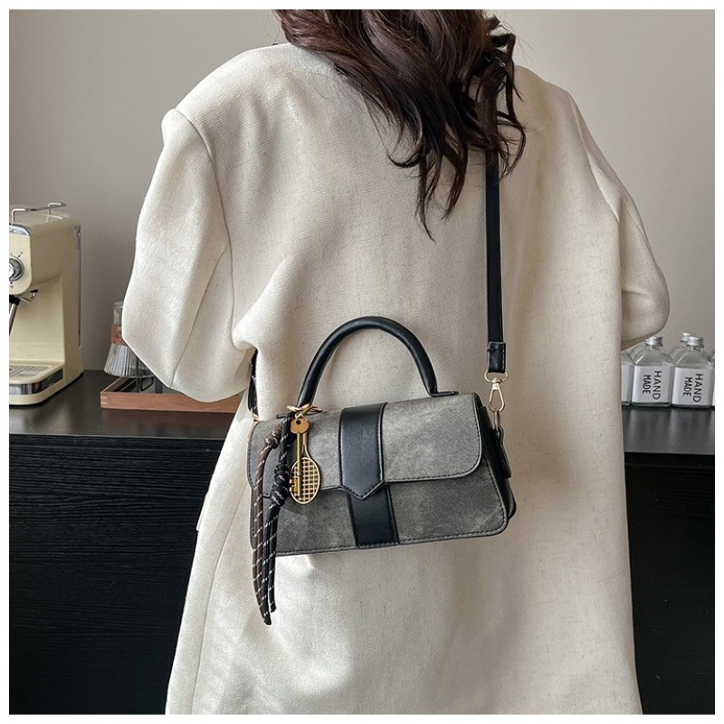 Crossbody Bag Manufacturer - 2025 Winter Retro Simple High-value