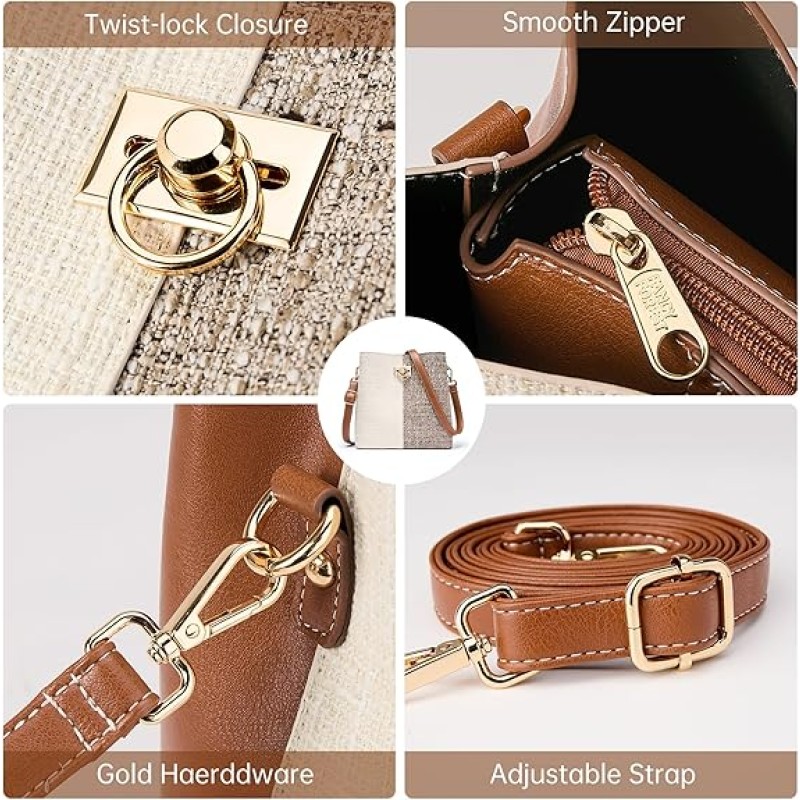 Shoulder Bag Manufacturer - Daily Texture Sling Large Capacity