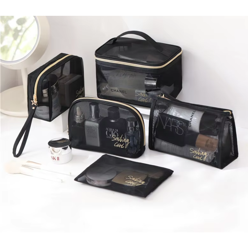 Makeup Bags Manufacturer - High Quality Custom Fashion Mesh