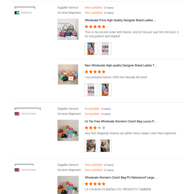 Tote Bag Manufacturer - Newly Soft PU Leather Fashion Designer