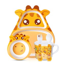 Children's Tableware Factory - Customizable Bamboo Fiber Kids
