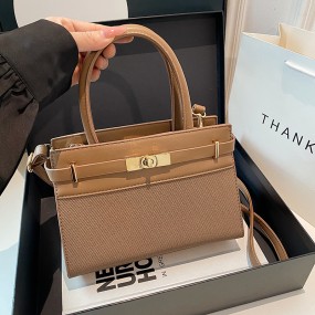 Crossbody Bag Manufacturer - Fashion Latest PU Leather Striped