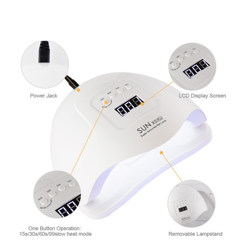 LED Nail Lamp Manufacturer - Custom Logo 80W Curing Drying