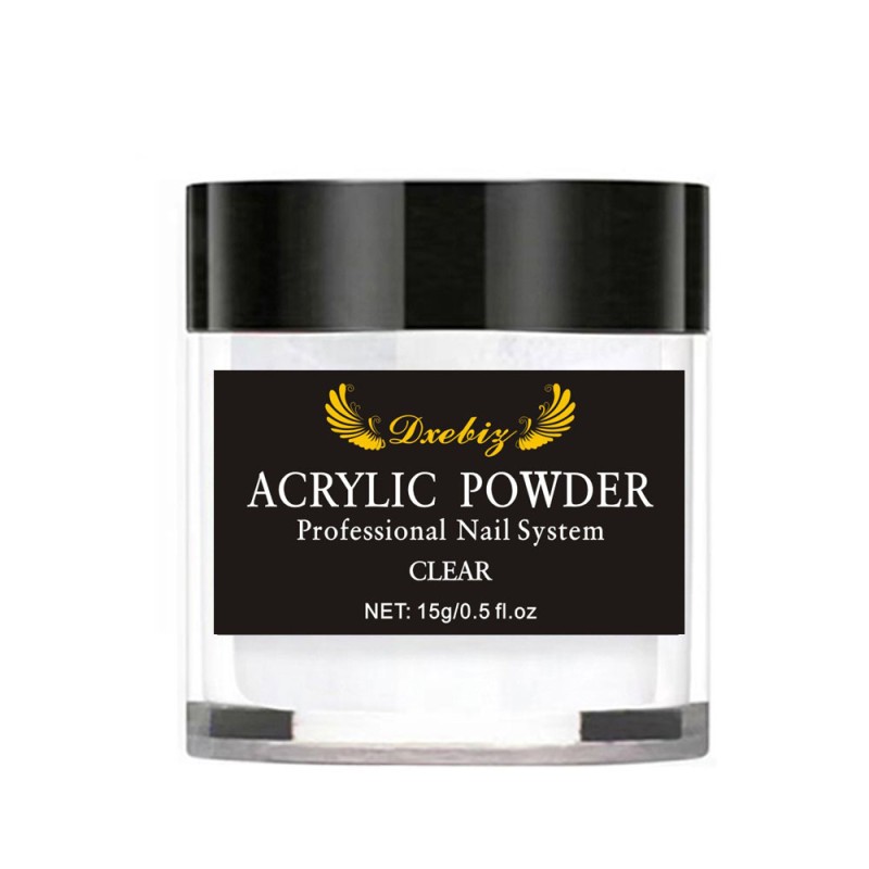 Acrylic Powder Manufacturer - 4 Colors 15g Black Label Custom