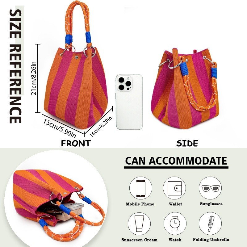 Tote Bag Manufacturer - Wholesale Durable Open Large Capacity