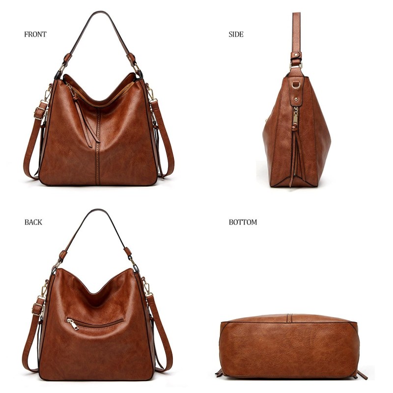 Crossbody Bag Manufacturer - Wholesale Custom PU Leather Hobo Tote
