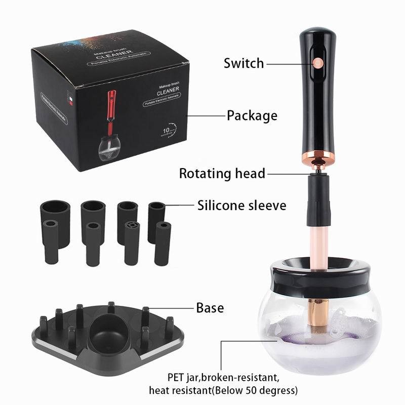 Makeup Brush Cleaner Factory - NEW DESIGN Electric Automatic