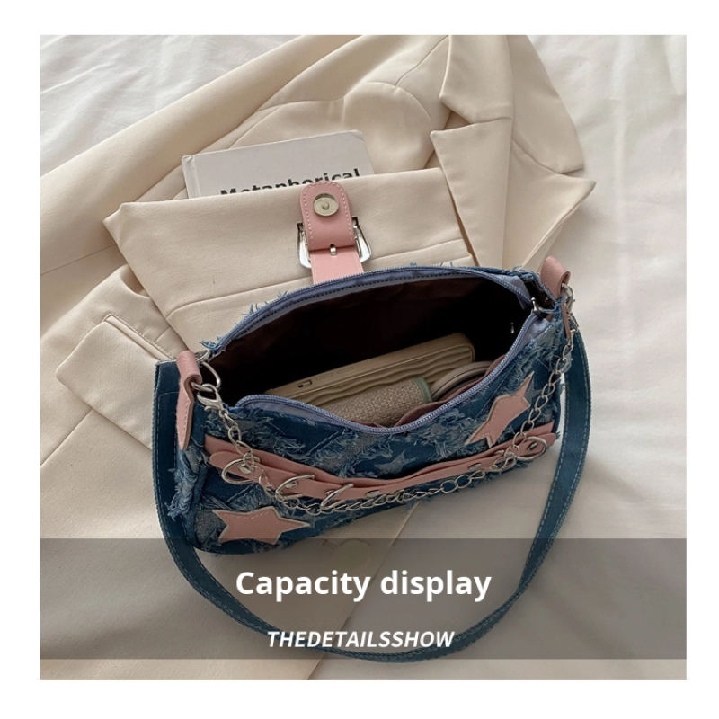 Shoulder Bag Factory - 2026 Y2K Retro Small Vintage Underarm