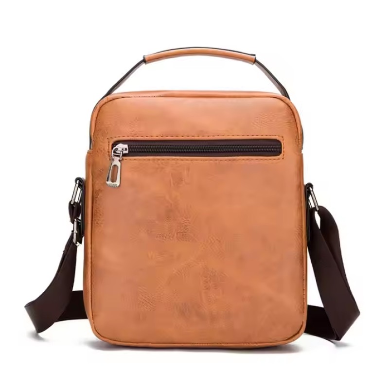 Crossbody Bag Factory - High Quality PU Leather Men Waterproof Multi