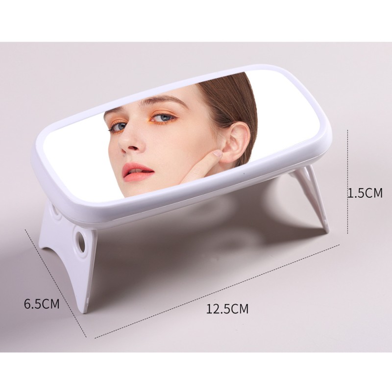 UV Lights Manufacturer - 8W Portable Foldable Nails Dryer