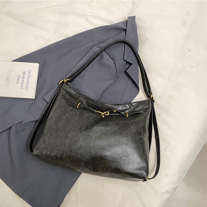 Tote Bag Factory - Designer Large Capacity One Shoulder Double