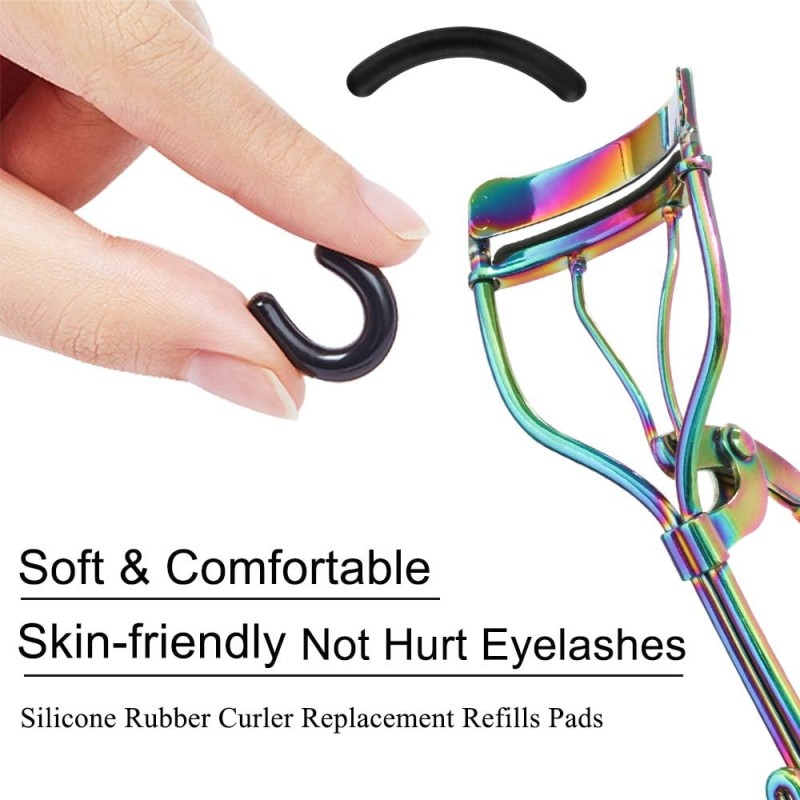 Eyelash Tools Set Factory - 4 in 1 Stainless Steel Folding