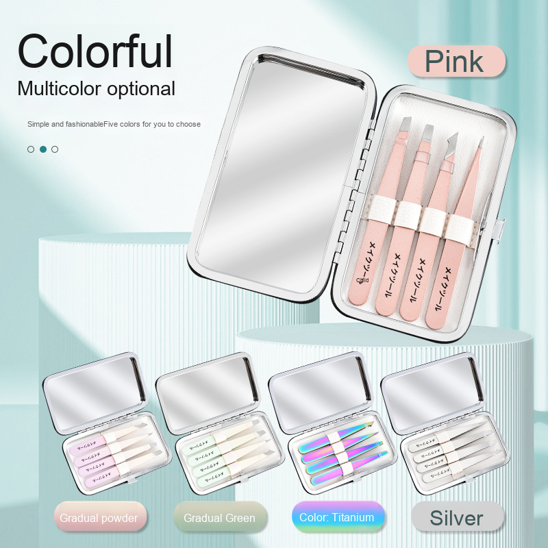 Eyebrow Tweezer Factory - Factory Stainless Steel Eyelash Extension