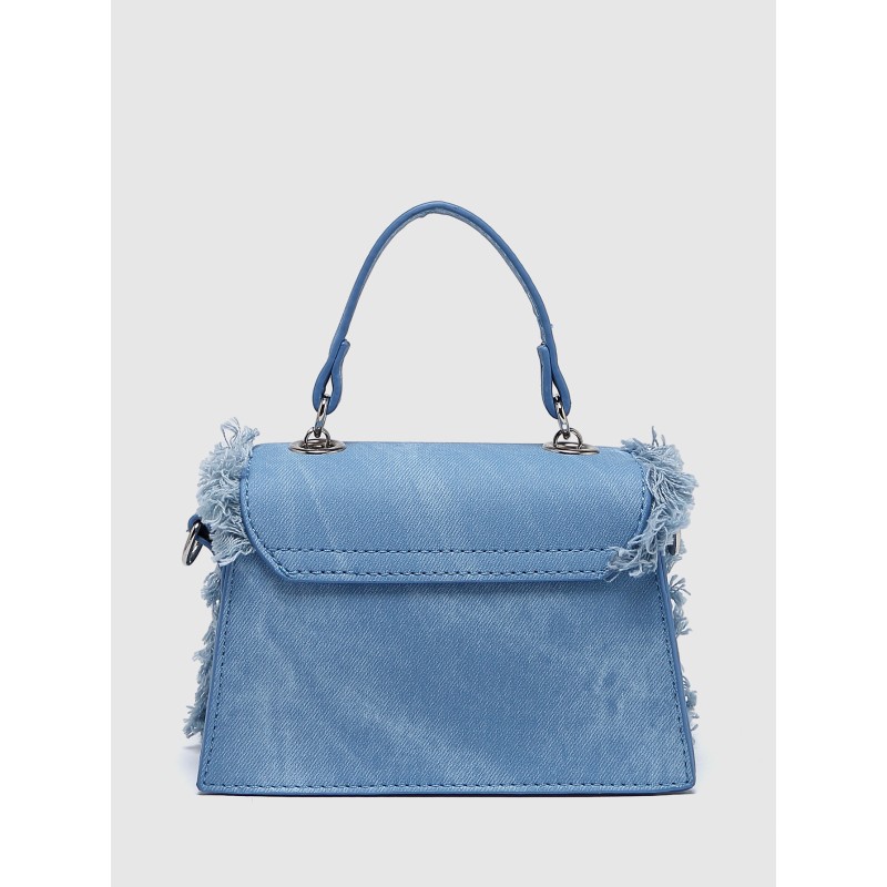 Tote Bag Manufacturer - Oxford Denim Tassel Portable Foldable