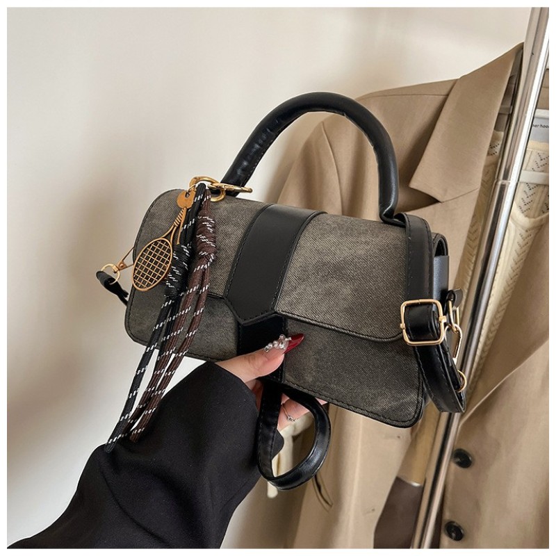 Crossbody Bag Manufacturer - 2025 Winter Retro Simple High-value