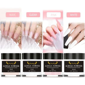 Acrylic Powder Manufacturer - 4 Colors 15g Black Label Custom