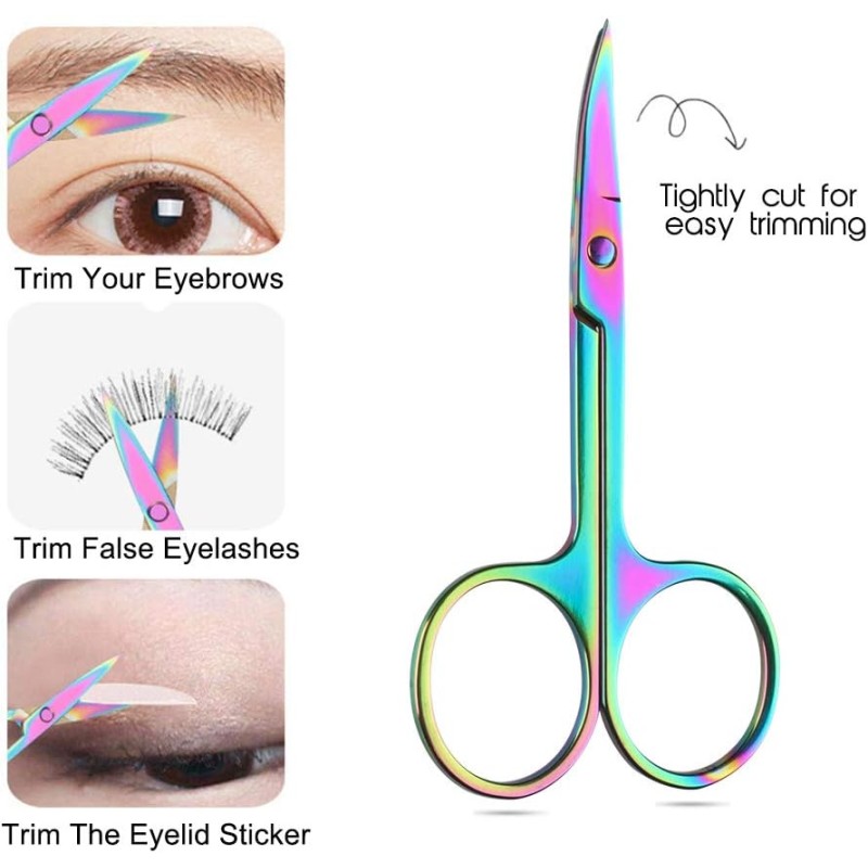 Eyelash Tools Set Factory - 4 in 1 Stainless Steel Folding