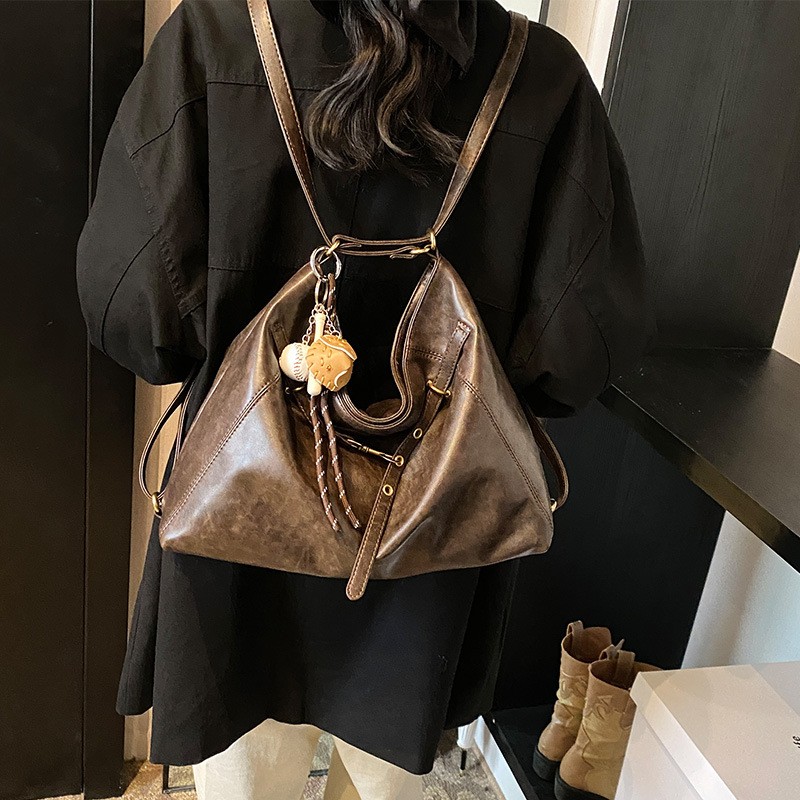 Tote Bag Factory - Designer Large Capacity One Shoulder Double