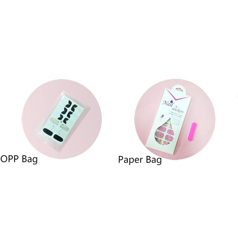 Nail Wrap Manufacturer - NEW DESIGN Semicured Top Quality