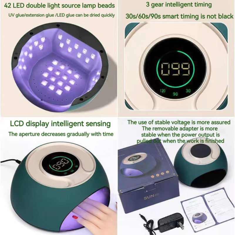 Nail Dryer Manufacturer - New High Quality 120W High Power