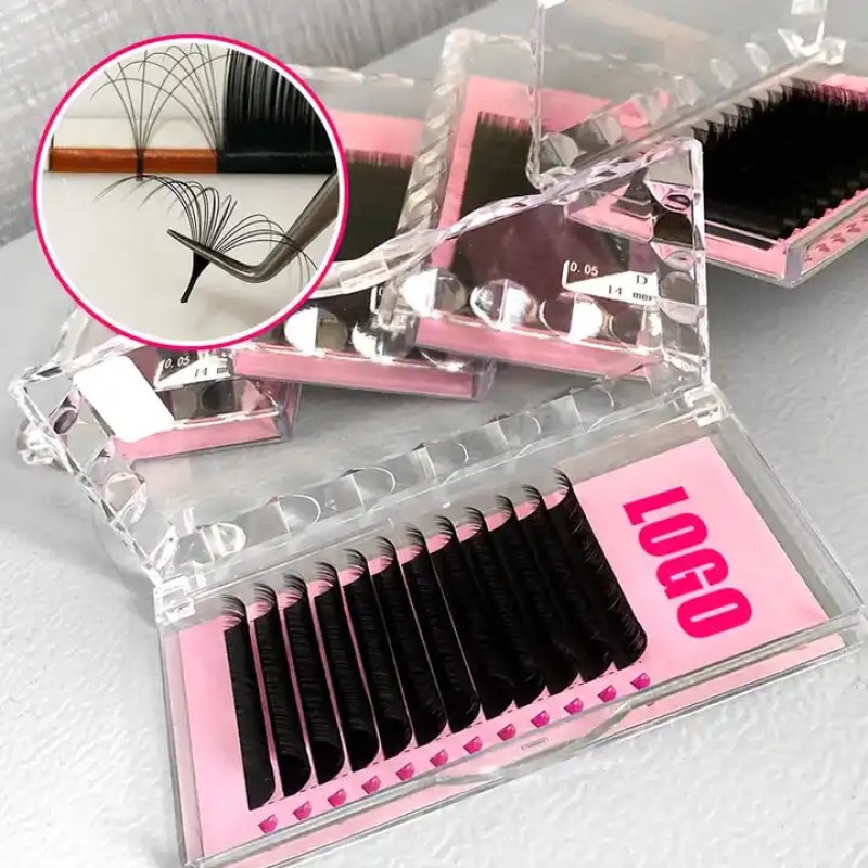 Eyelashes Factory - Wholesale High Quality Matte Round Hair