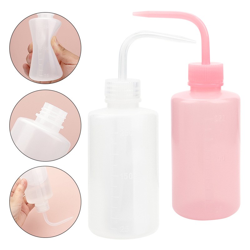 Wash Bottle Factory - 150ml 250ml 500ml Plastic Squeeze