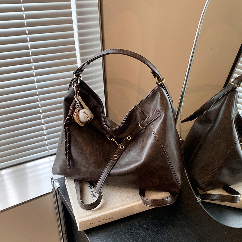 Tote Bag Factory - Designer Large Capacity One Shoulder Double