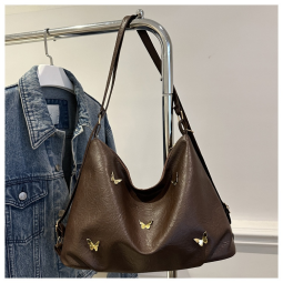 Tote Bag Manufacturer - Women's Large Capacity Preppy Vintage