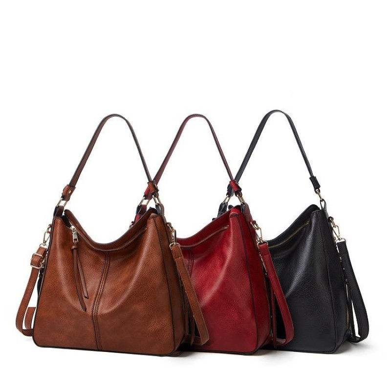 Crossbody Bag Manufacturer - Wholesale Custom PU Leather Hobo Tote