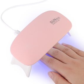 Nail Dryer Manufacturer - 6W Humanized Design Pocket Size