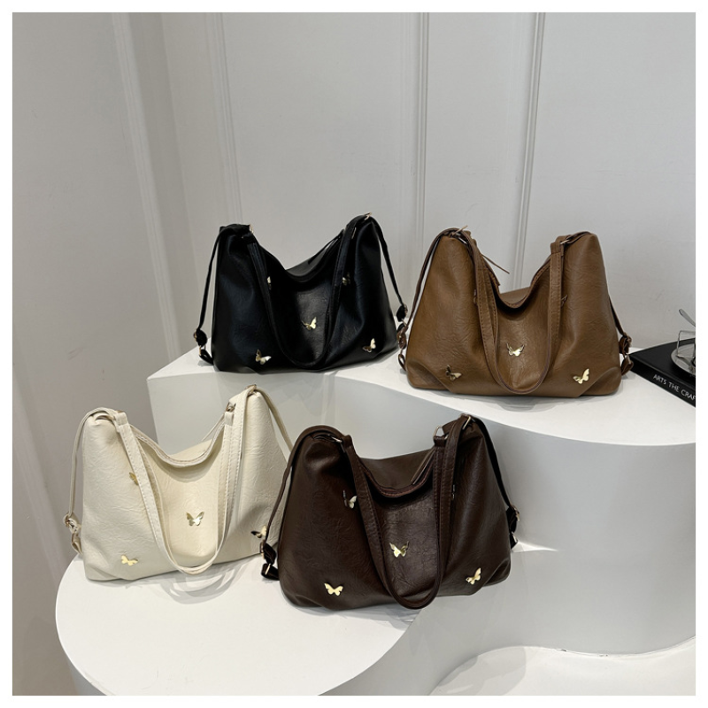 Tote Bag Manufacturer - Women's Large Capacity Preppy Vintage