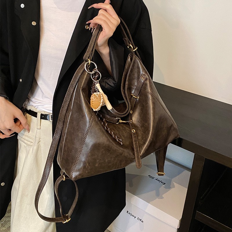 Tote Bag Factory - Designer Large Capacity One Shoulder Double