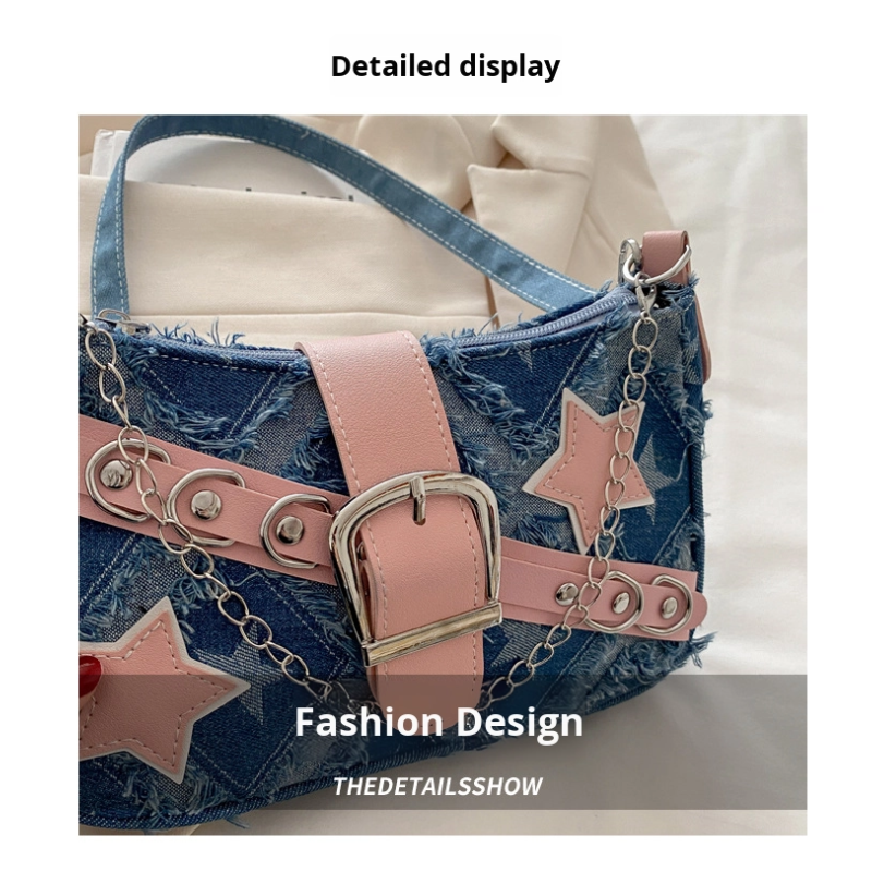 Shoulder Bag Factory - 2026 Y2K Retro Small Vintage Underarm