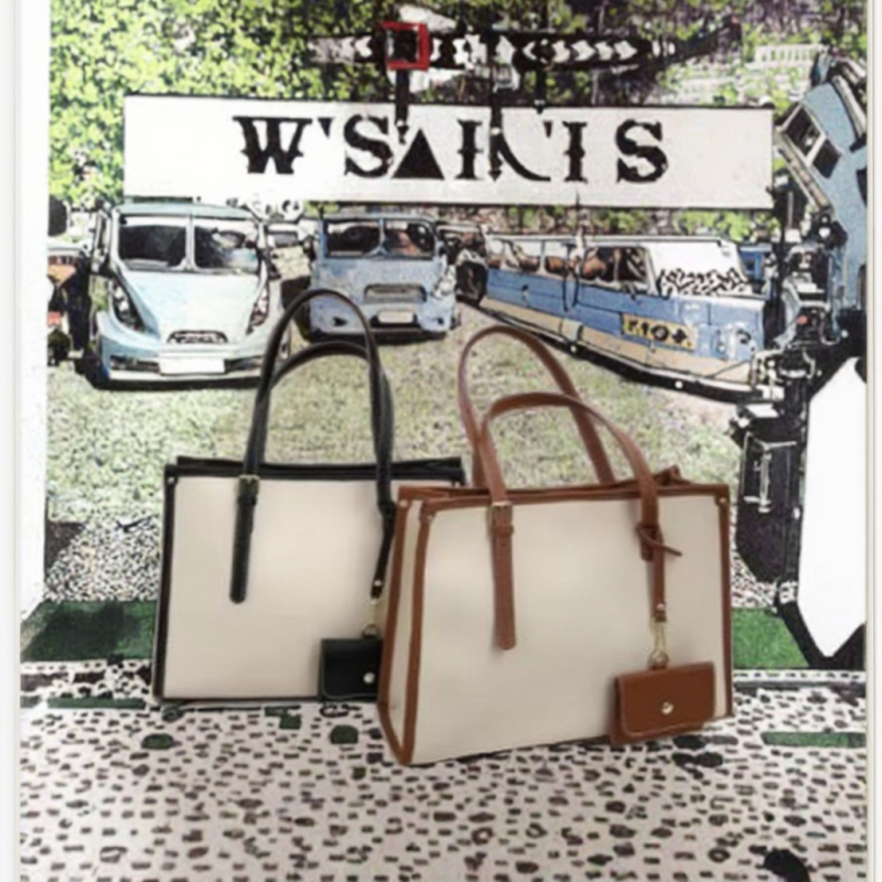 Shoulder Bag Factory - Summer Vintage PU Leather Open