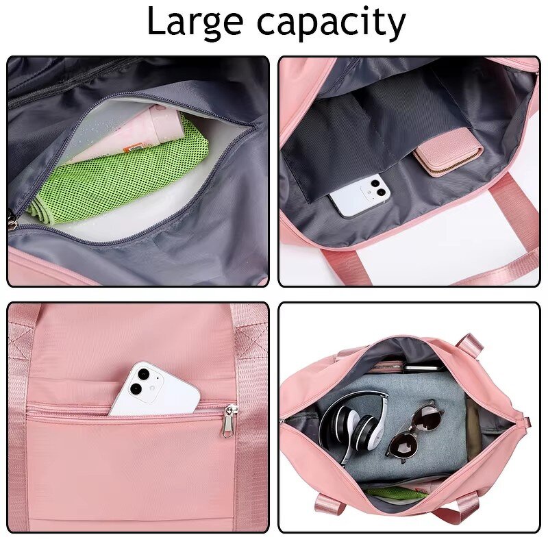 Travel Bag Manufacturer - Outdoor Foldable Expandable Gym Duffel