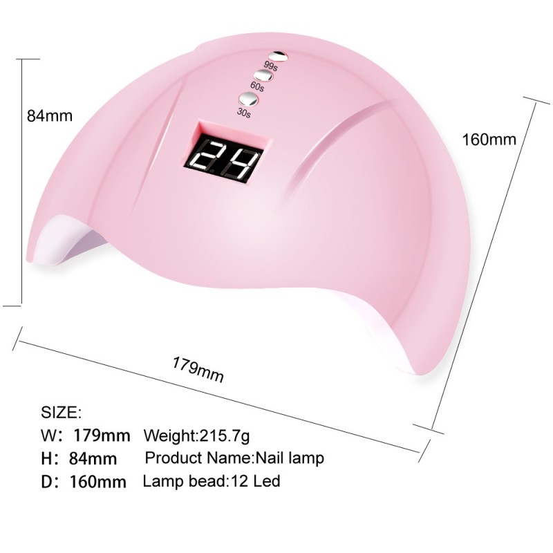Nail Lamp Manufacturer - Wholesale Price Low 36W UV Diode