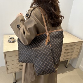 Crossbody Bag Manufacturer - Fashion Luxury PU Leather Big Tote