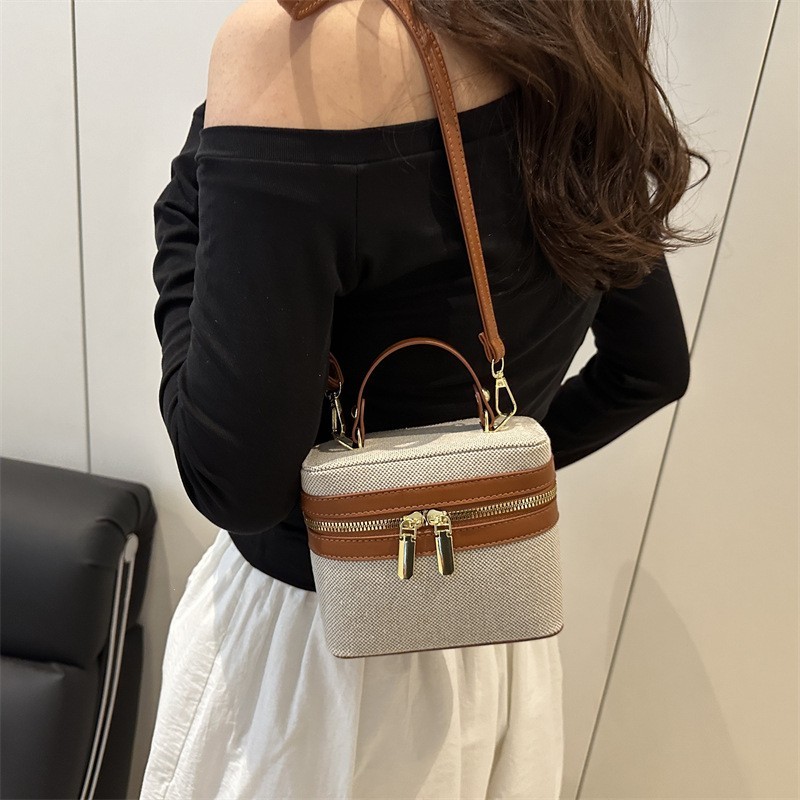 Bucket Bag Manufacturer - Fashion Woman PU Leather Small Crossbody