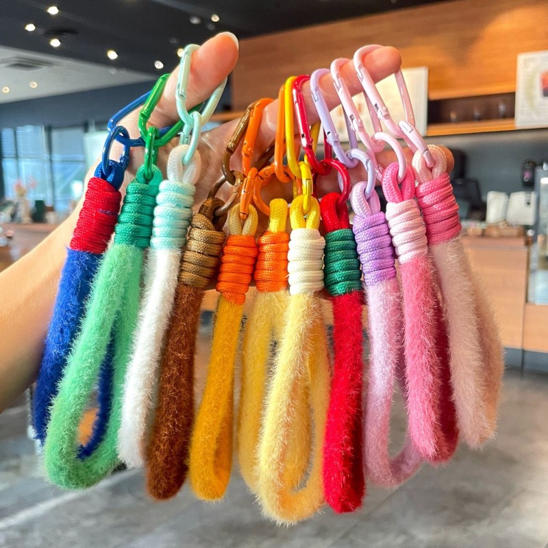 Bag Charms Factory - New Arrival Fashionable Macrame Rope Tassel