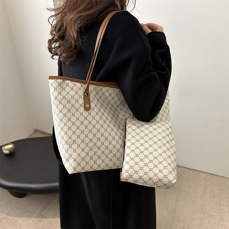 Crossbody Bag Manufacturer - Fashion Luxury PU Leather Big Tote