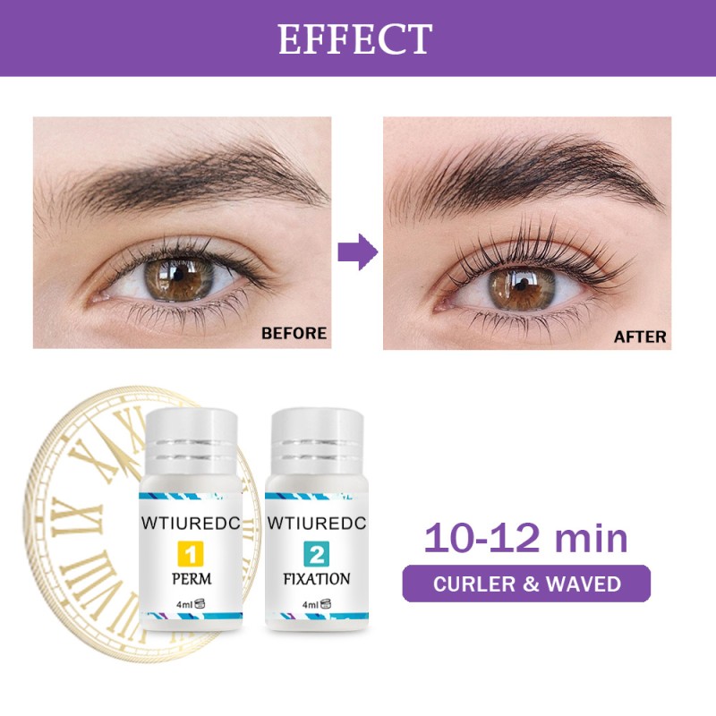 Lash Lift Set Factory - 10mins Premium Vegan Rehaussement