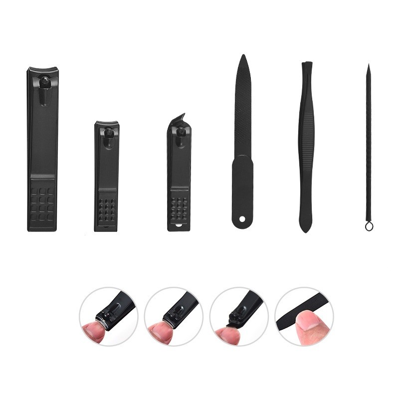 Nail Kit Factory - Black Hotsale High Quality Adult-Use